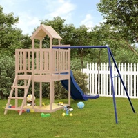 Outdoor Playset Solid Wood