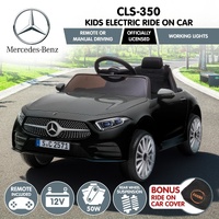 Mercedes Benz CLS 350 Kids Electric Ride On Car with Remote Control