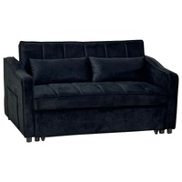 Fenton Velvet 2-Seater Sofa Bed