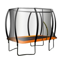 6 ft 9 ft Rectangular Outdoor Trampoline