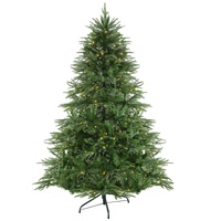 Christabelle Prelit Everglow Fir Christmas Tree Led Lights