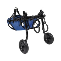 Rooster Farms Little Dog Wheelchair Harness - Adjustable Back Leg Aid