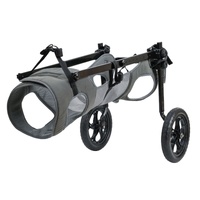 Rooster Farms Dog Wheelchair Harness - Adjustable Back Leg Aid