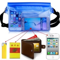Waterproof Underwater Waist Belt Bum Bag Beach Swimming Boating Dry Phone Pouch Boat & Boating Accessories