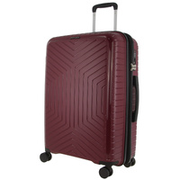 Pierre Cardin 76cm Large Hard-Shell Suitcase Travel Luggage Bag