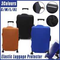 Thickened High Stretch Suitcase Dust-proof Luggage Protector Travel Case Cover