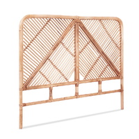 Bed Headboard Double Bedhead Rattan