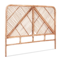 Bed Headboard Queen Bedhead Rattan