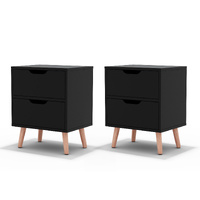 2 Bedside Table 2 Drawers - BODEN