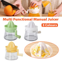 Manual Juice Extractor for Orange Lemon Home Citrus Juicer Hand Compressor