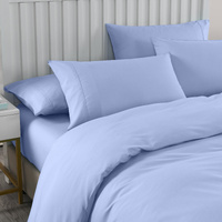Royal Comfort 2000TC 6 Piece Bamboo Sheet & Quilt Cover Set Cooling Breathable - King