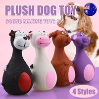 Latex Squeaky Dog Toys Puppy Pet Chew Toys Squeaker Soft and Interactive
