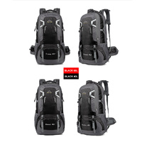 40L Waterproof Outdoor Hiking Backpack Camping Outdoor Trekking Bag