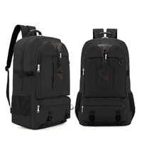 60L Travel Boarding Backpack Outdoor Trekking Luggage Hiking Camping Rucksack Large Capacity Storage Backpack