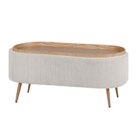 Coffee Table Storage Ottoman