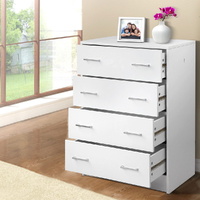 4 Chest of Drawers