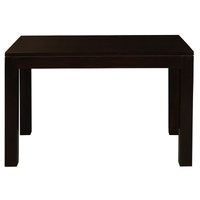 Amsterdam Solid Mahogany Timber Dining Table 120 by 70 cm