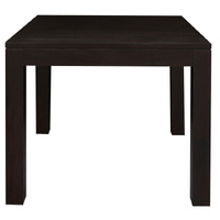 Amsterdam Solid Mahogany Timber Dining Table 90 by 90 cm