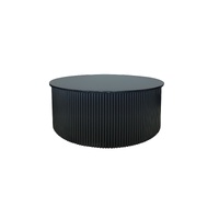 Ripple Black Coffee Table