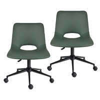 2 Set Office Desk Chair