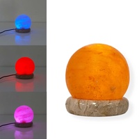 USB Colour Changing Salt Himalayan Lamp Pink Table Lamps
