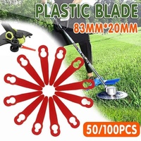 Line Trimmer Plastic Blades Part Cutter Replace Acc Crop For Ozito Bosh Kuller