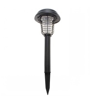 Wireless Solar-Powered Mosquito Killer Lamp Black Solar Lights
