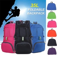 35L Light Foldable Outdoor Sports Backpack Camping Hiking Travel Bag