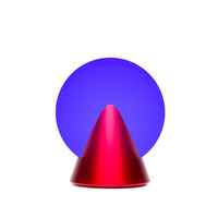 Lexon Conic Spherical Portable Led Lamp