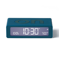 Lexon Flip Mini Reversible Alarm Clock
