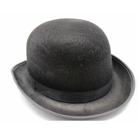 BOWLER HAT Party Costume Derby Fancy Dress Dance Halloween Vintage Cap