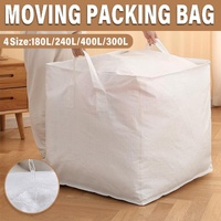 Large Capacity Moving Bag Packing Quilt Storage Luggage Clothing Organizer Tote