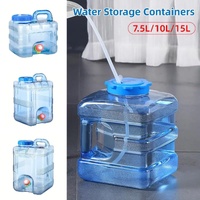 Outdoor Water Bucket Household Storage Car Water Tank Drinking Water Storage