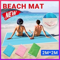 Sand Free Beach Mat Blanket Sand Proof Magic Sandless Sand Dirt & Dust Disappear