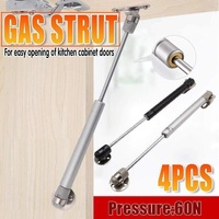 4PCS 60N Gas Strut Kitchen Cabinet Cupboard Door Hinges Stays