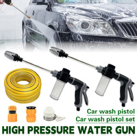 High Pressure Long Pole Water Spray Nozzle Household Car Wash Cleaning Sprayer - Car Wash Sprayer