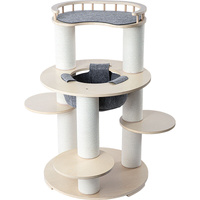 HONEYPOTCAT Harmony Wood Cat Tower
