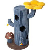 Solo Cactus Bloom Cat Tree - 120.5cm
