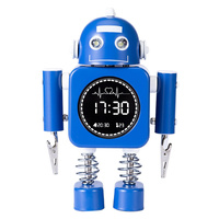 Laser Kids Robot Alarm Clock