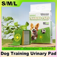 Pet Urinal Pads for Dogs Bullseye Diaper Pads Leakproof Pet Training Pads Dogs