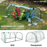 PVC Greenhouse Cover Replacement Plant Tent Garden Shelter No Frame