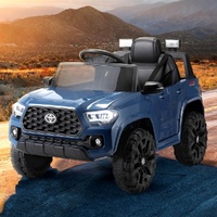 Kids Electric Ride On Car Toyota Tacoma Off Road Jeep Toy Cars Remote
