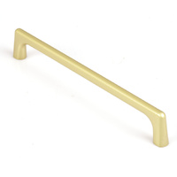 Gold Zinc Kitchen Cabinet Handles Drawer Bar Handle Pull