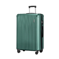 Wanderlite 28'' Luggage Travel Suitcase Set TSA Carry On Hard Case