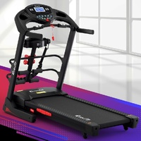 Treadmill Electric Home Gym Fitness Exercise Machine w Massager