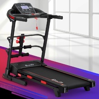 Treadmill Electric Home Gym Fitness Exercise Machine w Sit Up Bar