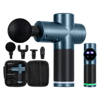 30 Speed Massage Gun 4 Heads Vibration Muscle Massager Chargeable