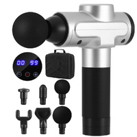 Massage Gun 30 Speed 6 Heads Vibration Muscle Massager Chargeable