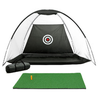 3M Golf Practice Net And Training Mat Set Driving Target