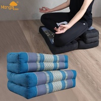 3 - Fold Zafu Meditation Cushion Set